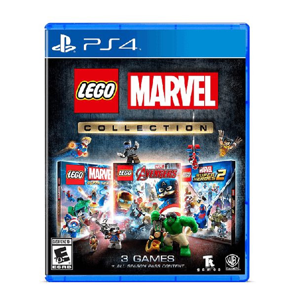 Lego Marvel Collection - PS4 Lego Marvel Collection - PS4