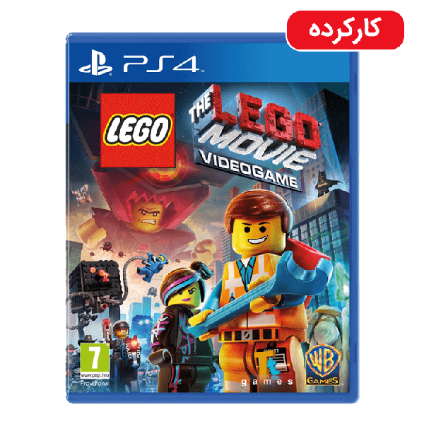 Lego Movie Videogame - PS4 - کارکرده