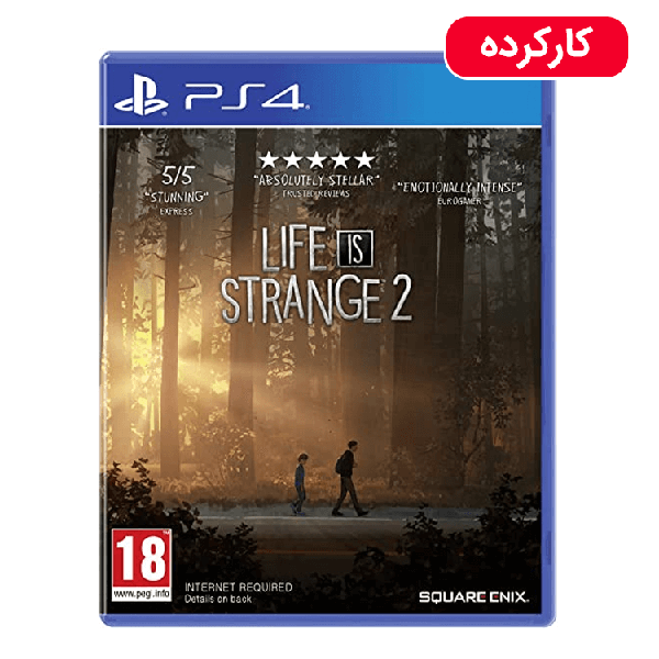 Life is Strange 2 - PS4 - کارکرده