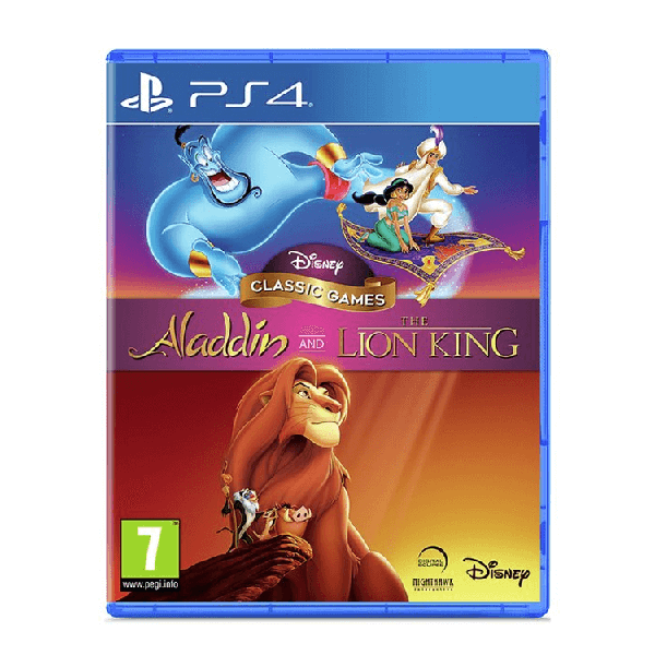 Disney: Aladdin and The Lion King - PS4