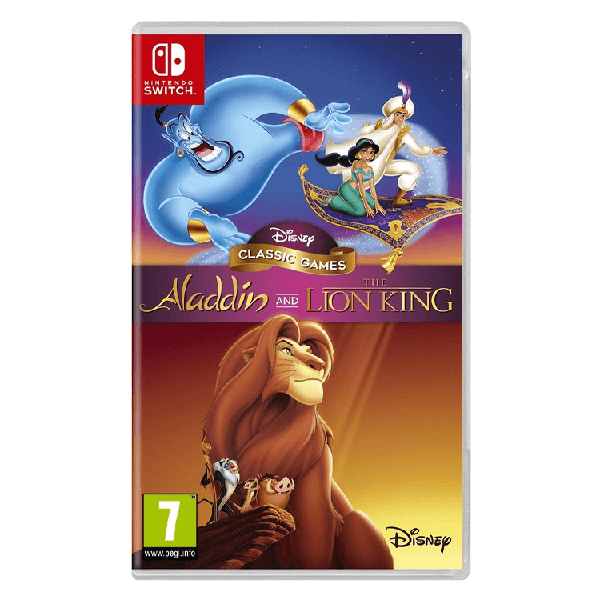 Disney: Aladdin and The Lion King - Nintendo Switch Disney: Aladdin and The Lion King - Nintendo Switch