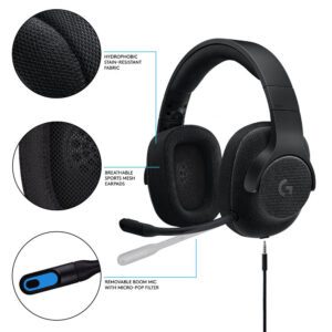 Logitech G433 7.1 - Black Logitech G433 7.1 - Black