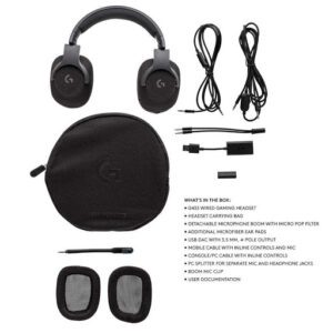 Logitech G433 7.1 - Black Logitech G433 7.1 - Black