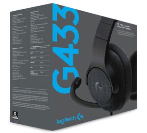 Logitech G433 7.1 - Black Logitech G433 7.1 - Black