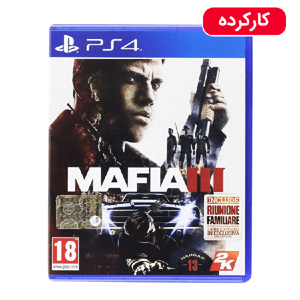 Mafia 3 - PS4 - کارکرده