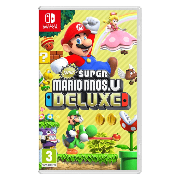 Super Mario Bros. U Deluxe - Nintendo Switch