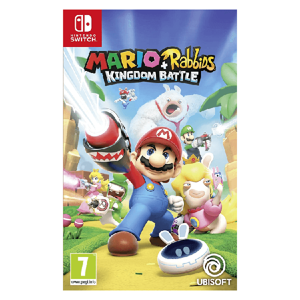 Mario + Rabbids: Kingdom Battle - Nintendo Switch