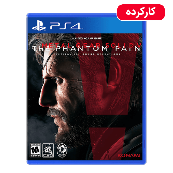 Metal Gear Solid V Phantom Pain - PS4 - کارکرده