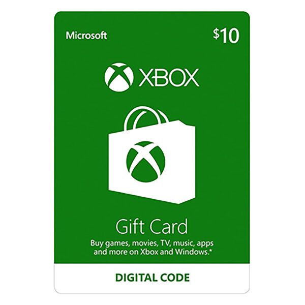 Microsoft XBOX 10$ Gift Card US Microsoft XBOX 10$ Gift Card US