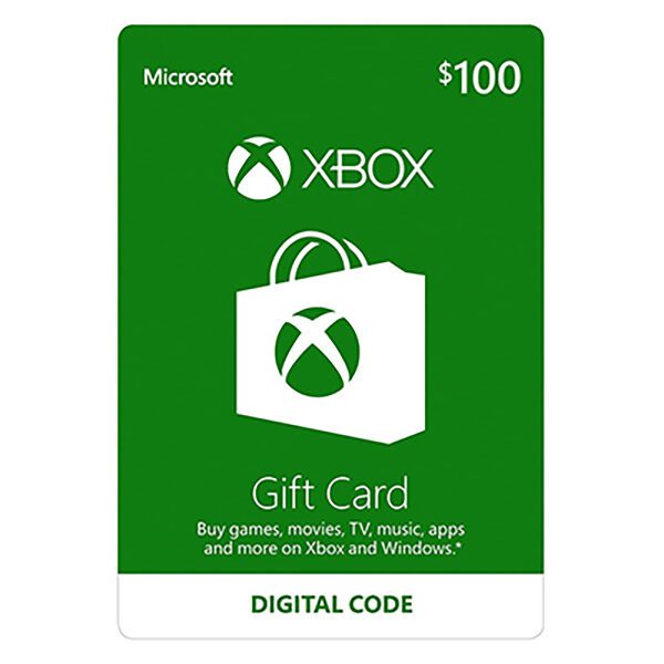 Microsoft XBOX 100$ Gift Card US
