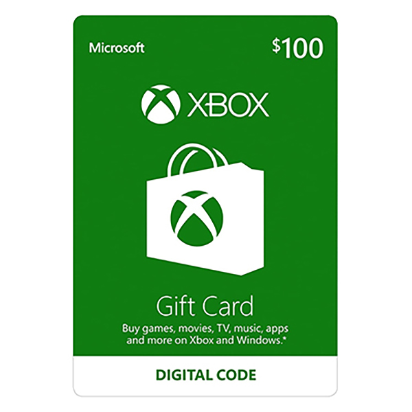 Microsoft XBOX 100$ Gift Card US Microsoft XBOX 100$ Gift Card US