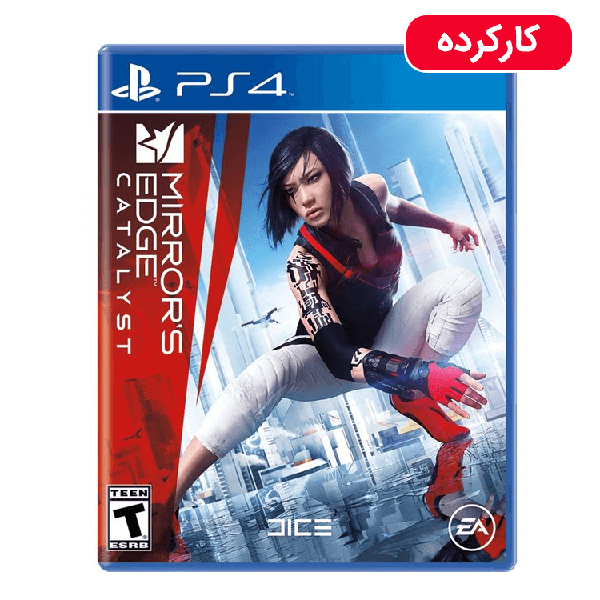 Mirror's Edge Catalyst - PS4 - کارکرده Mirror's Edge Catalyst - PS4 - کارکرده