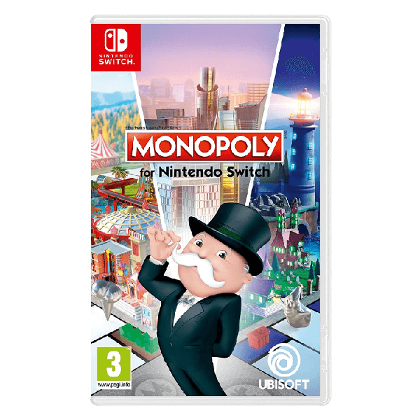 Monopoly - Nintendo Switch Monopoly - Nintendo Switch