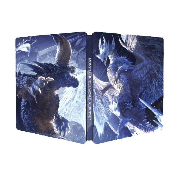 Monster Hunter Ice Borne Steelbook - PS4 Monster Hunter Ice Borne Steelbook - PS4