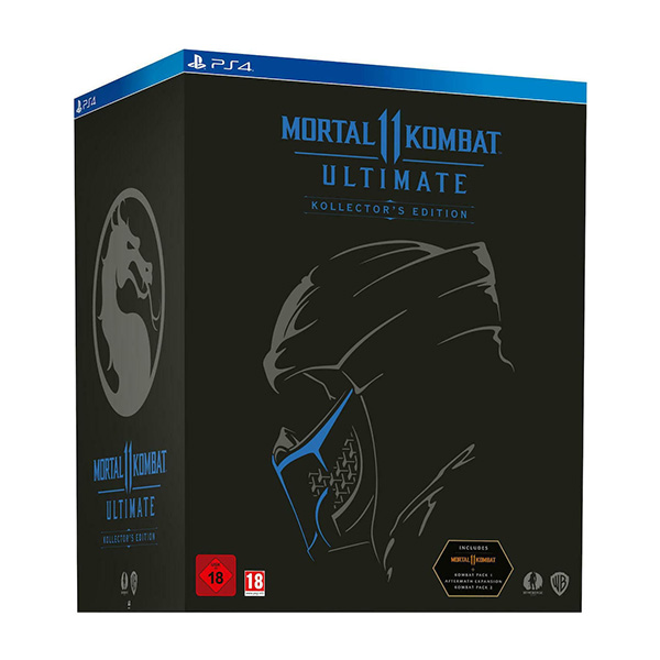 Mortal Kombat 11 Ultimate Collectors Edition Mortal Kombat 11 Ultimate Collectors Edition