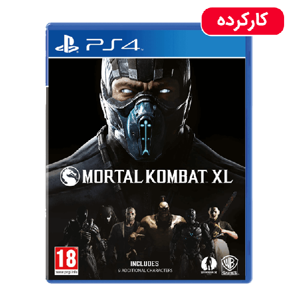 Mortal Komabat XL - PS4 - کارکرده Mortal Komabat XL - PS4 - کارکرده