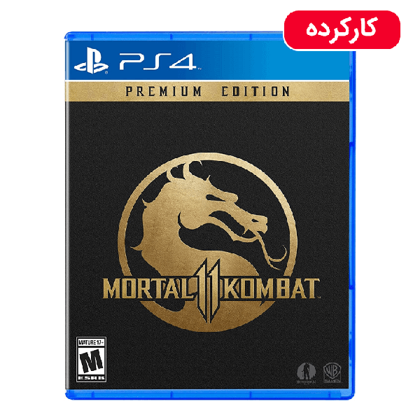 Mortal Kombat 11 Premium Edition Steelbook - PS4 - کارکرده Mortal Kombat 11 Premium Edition Steelbook - PS4 - کارکرده