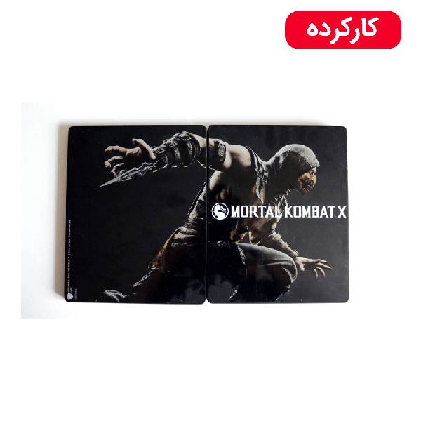 Mortal Kombat X Steelbook - PS4 - کارکرده