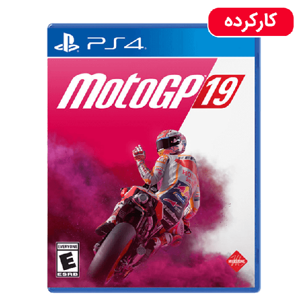 MotoGP 19 - PS4 - کارکرده