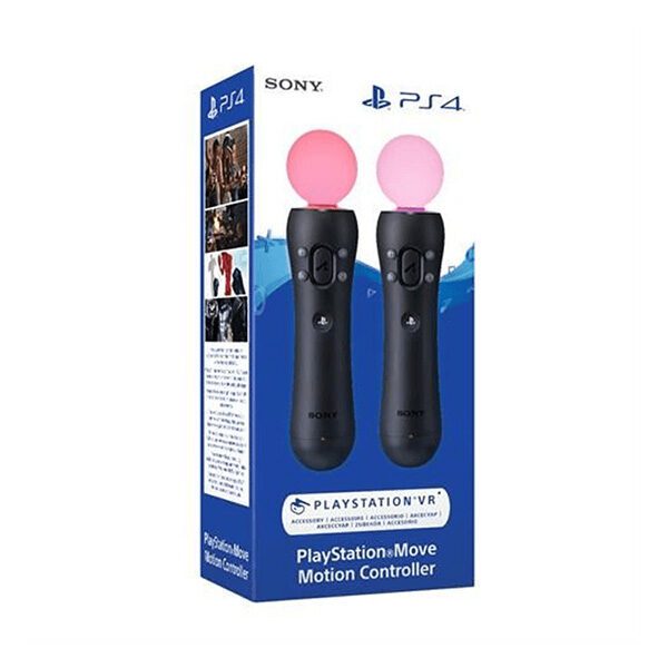 PlayStation Move Motion Controller - Two Pack - PS VR
