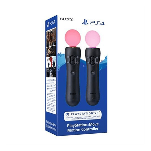 PlayStation Move Motion Controller - Two Pack - PS VR PlayStation Move Motion Controller - Two Pack - PS VR