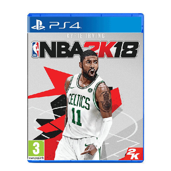 NBA 2K18 - PS4 - کارکرده NBA 2K18 - PS4 - کارکرده