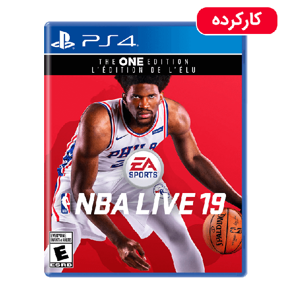 NBA Live 19 - PS4 - کارکرده
