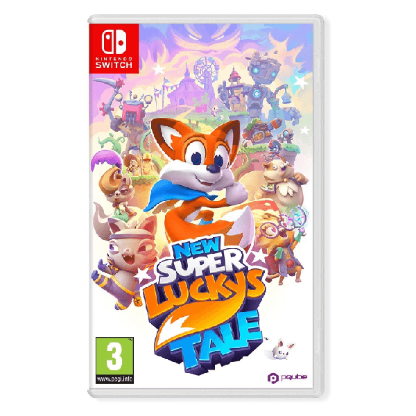 New Super Lucky's Tale - Nintendo Switch
