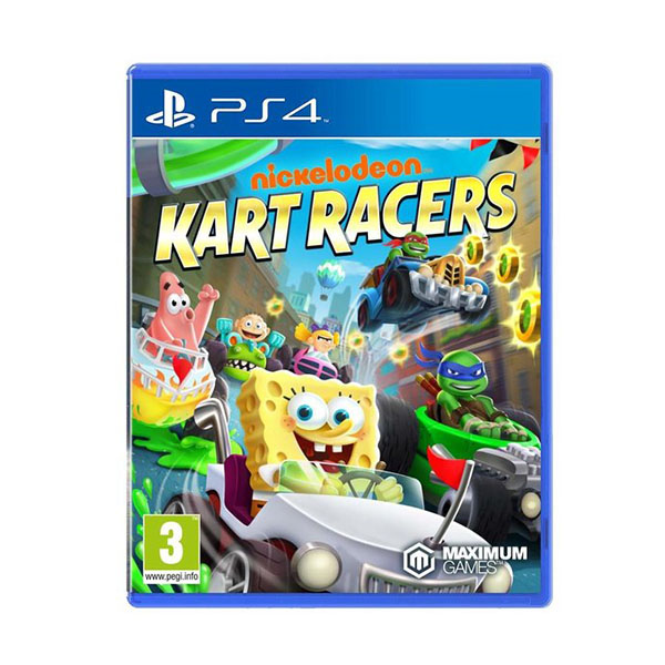 Nickelodeon Kart Racers - R2 - PS4