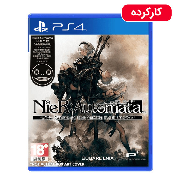 Nier Automata Game of The Year Edition - PS4 - کارکرده