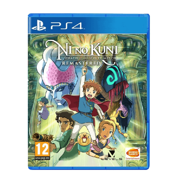 Ni no Kuni Remastered - PS4