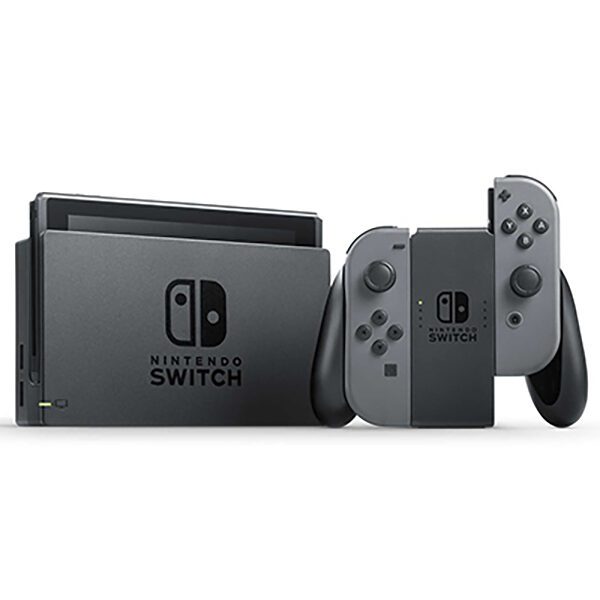 Nintendo Switch with Grey Joy-Con - New Series