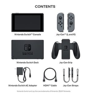 Nintendo Switch with Grey Joy-Con - New Series Nintendo Switch with Grey Joy-Con - New Series