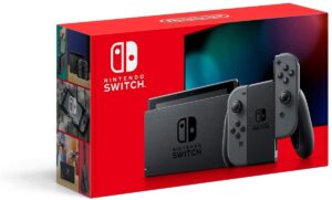Nintendo Switch with Grey Joy-Con - New Series Nintendo Switch with Grey Joy-Con - New Series