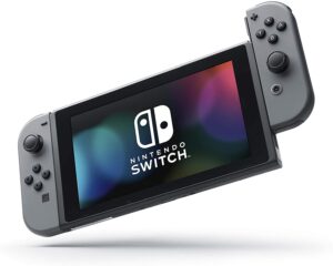 Nintendo Switch with Grey Joy-Con - New Series Nintendo Switch with Grey Joy-Con - New Series