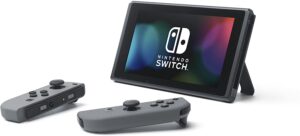 Nintendo Switch with Grey Joy-Con - New Series Nintendo Switch with Grey Joy-Con - New Series