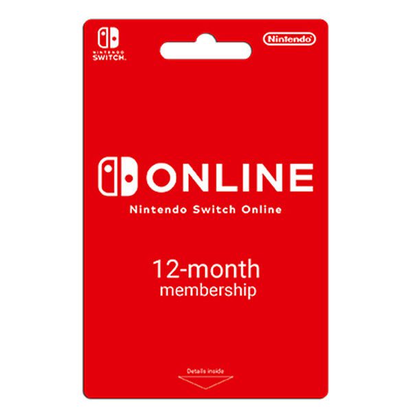 Nintendo Switch Online Membership 12 Months - US - Digita