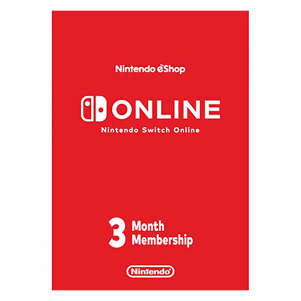 Nintendo Switch Online Membership 3 Months - US - Digital