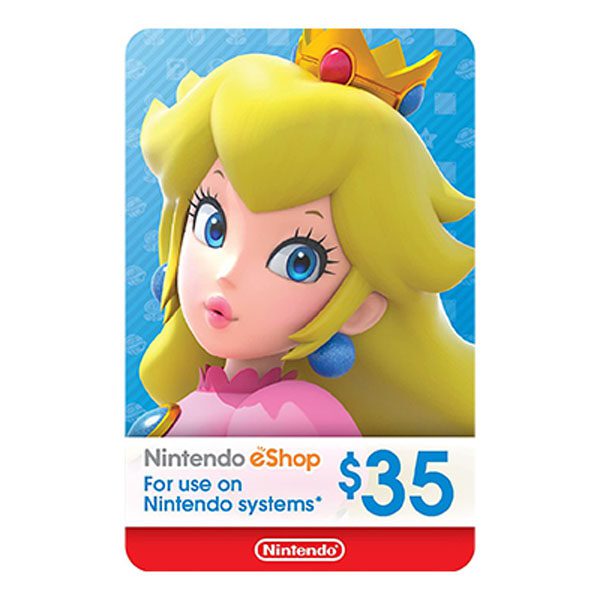 Nintendo eShop 35$ Gift Card - Digital - US