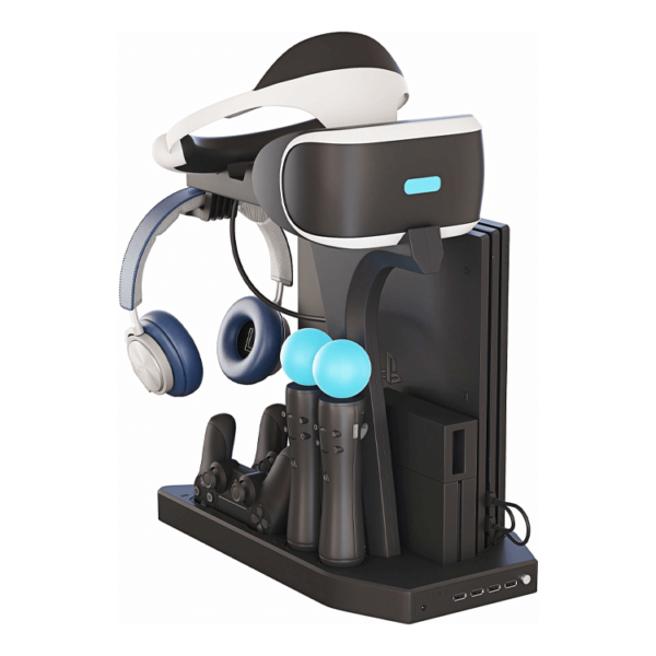OIVO Vertical Stand For PSVR - PS4 Slim OIVO Vertical Stand For PSVR - PS4 Slim