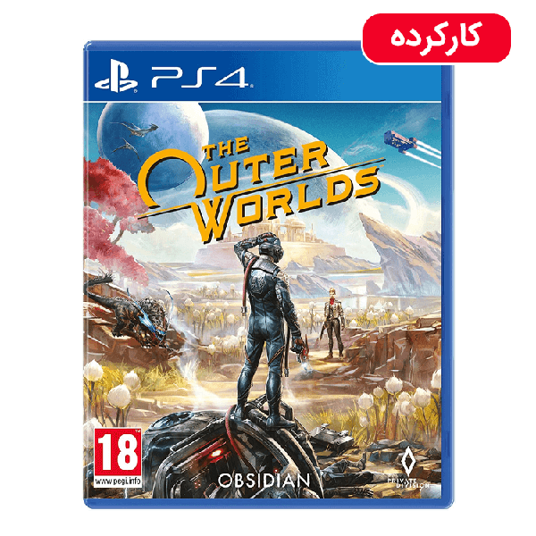 The Outer Worlds - PS4 - کارکرده