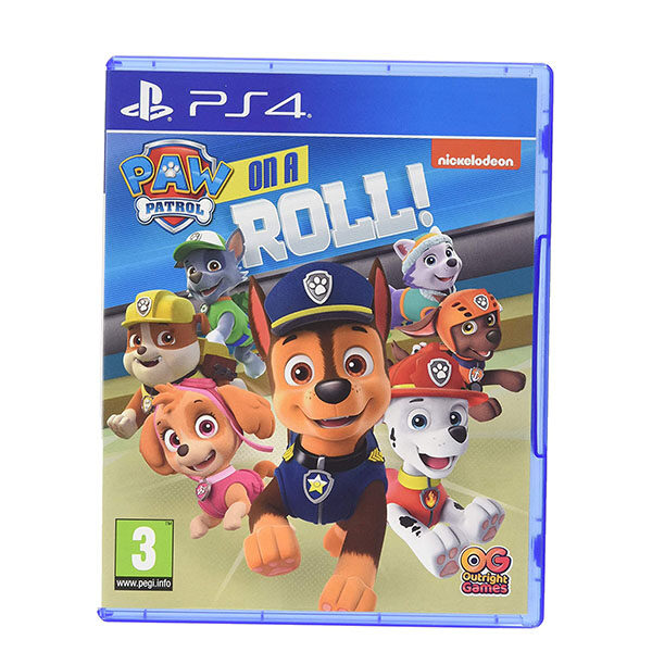 PAW Patrol is on a Roll - R2 - PS4 PAW Patrol is on a Roll - R2 - PS4