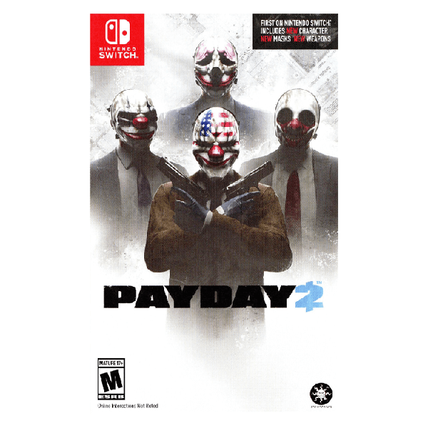 Payday 2 - Nintendo Switch Payday 2 - Nintendo Switch