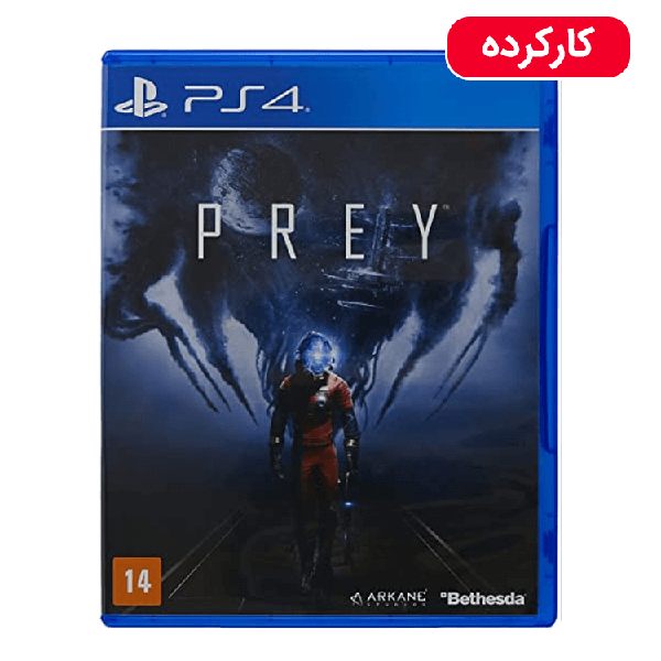Prey - PS4 - کارکرده Prey - PS4 - کارکرده