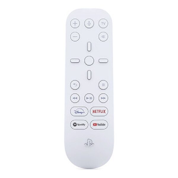 PS5 Media Remote - White PS5 Media Remote - White
