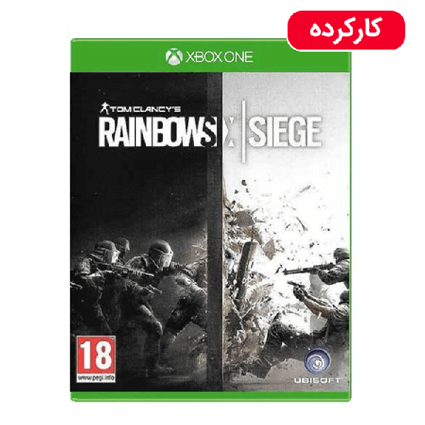 Rainbow Six Siege - Xbox One - کارکرده Rainbow Six Siege - Xbox One - کارکرده