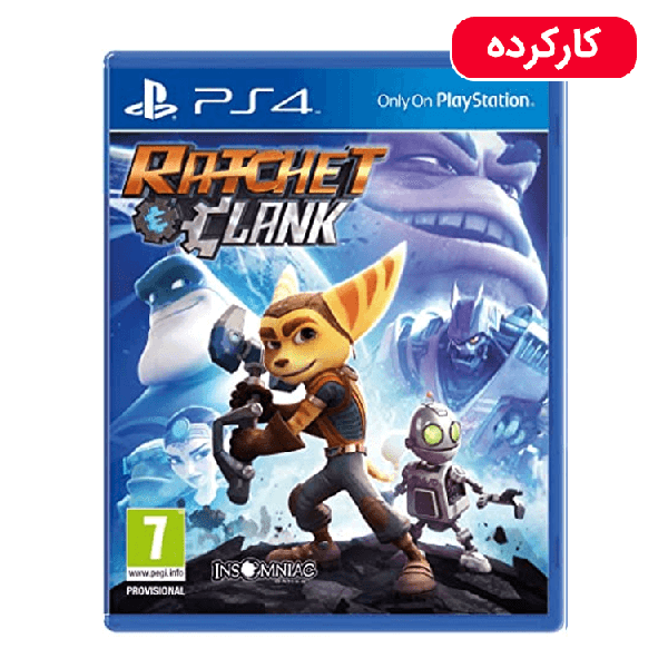 Ratchet and Clank - PS4 - کارکرده