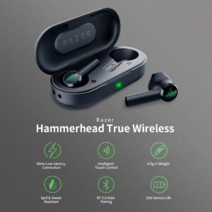 Hammerhead True Wireless Bluetooth Earbuds Hammerhead True Wireless Bluetooth Earbuds