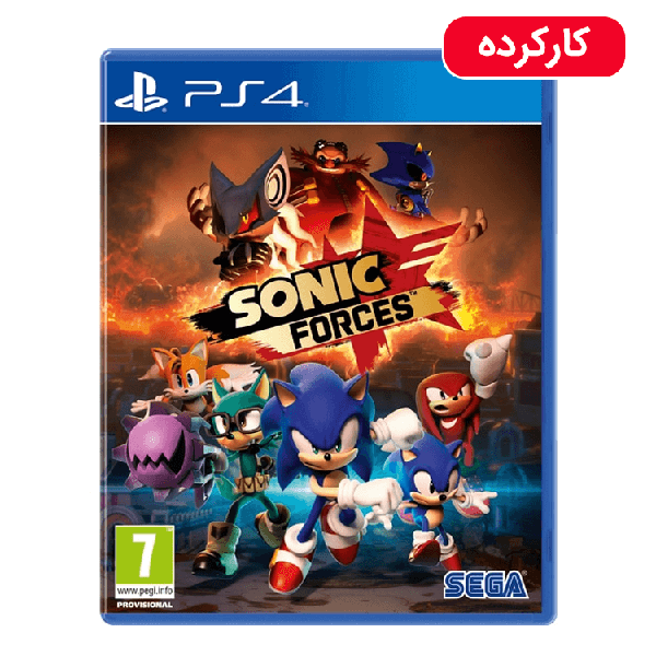 Sonic Forces - PS4 - کارکرده