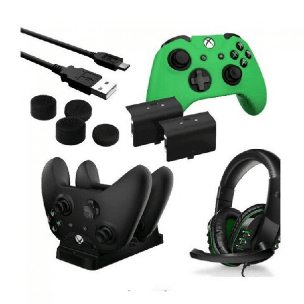 Sparkfox 10 Piece Gamer Pack for Xbox